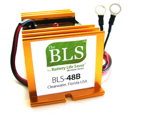 BLS For Golf Carts « Battery Life Saver